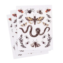 Martha Stewart Crafts Halloween Embellishment Stickers - Insects