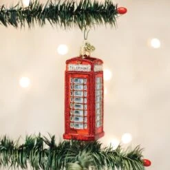 Old World Christmas English Phonebooth 9 Old World Christmas English Phonebooth -Toy Series Store c05jnyqpmcfdssaexlwr