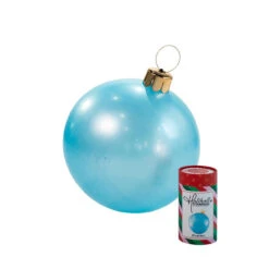 Holiball Inflatable Ornament - 18" - 20 Holiball Inflatable Ornament - 18" - -Toy Series Store c2gativefaq7awebs1vg