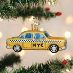 NYC Taxi Cab Glass Ornament 6 NYC Taxi Cab Glass Ornament -Toy Series Store c5wffgm6a0agwo0xqcdt
