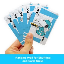 Aquarius Peanuts Snoopy Playing Cards -Toy Series Store c7w1kvhuels4euhqbb2b