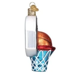 Basketball Hoop Glass Ornament -Toy Series Store cbbokxczh5w66x0rzwpm