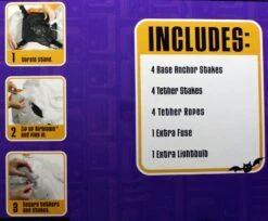 AirBlown Ghost / Pumpkin - 8 Feet Tall -Toy Series Store ccenvl80rnmj94rdulbq