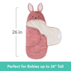 GUND Oh So Snuggly Bunny Blanket Wrap -Toy Series Store ceb3reqzoqtkeujncg3s