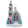 Enchanting Chapel - Glass Ornament