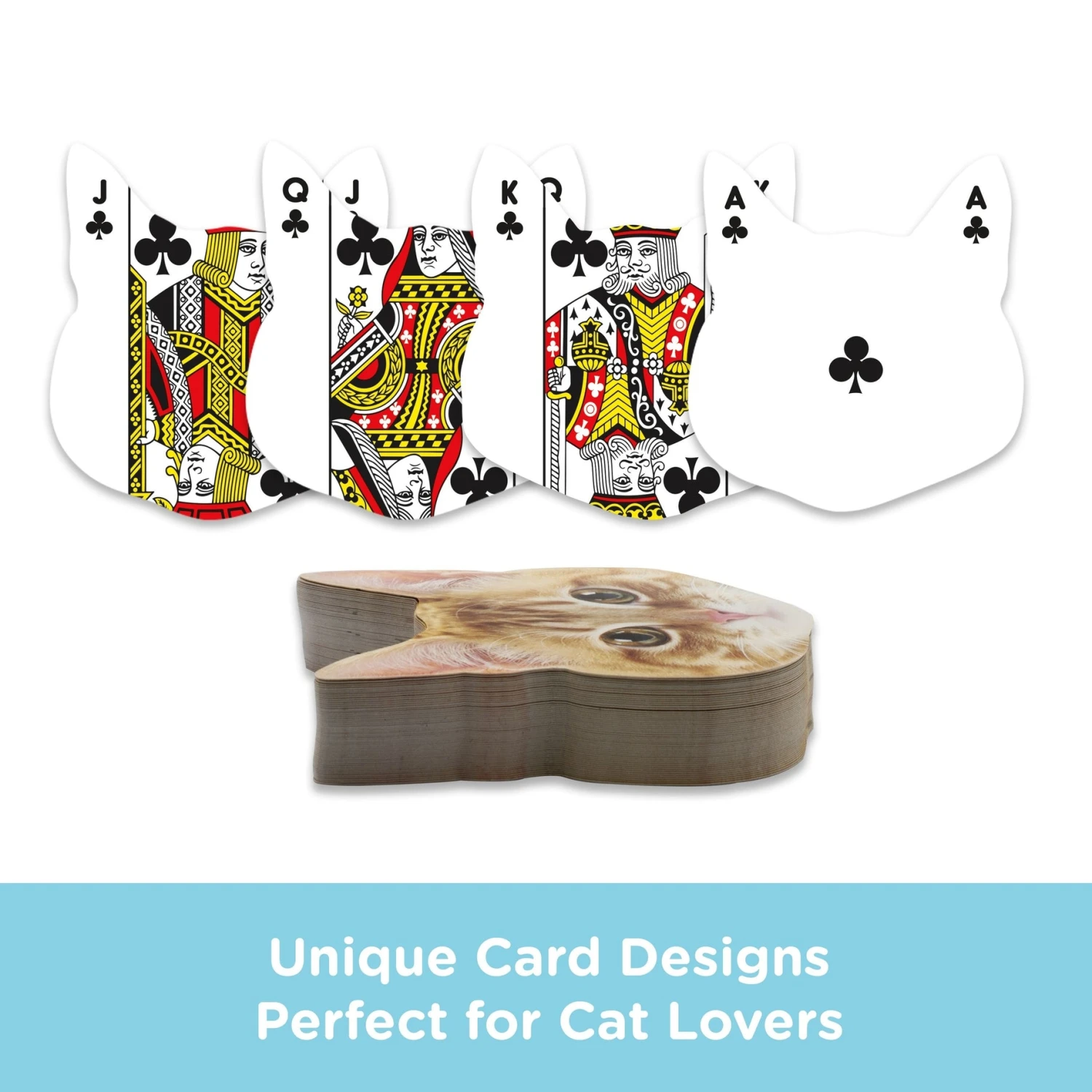 Kitten Shaped Playing Cards 2 Kitten Shaped Playing Cards - Image 2