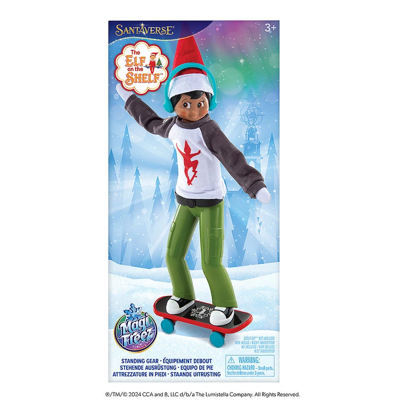 MagiFreez Holly Jolly Ollie Skateboard Set 1 MagiFreez Holly Jolly Ollie Skateboard Set