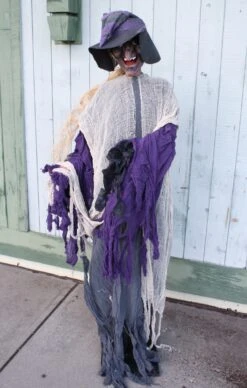 Unknown Motion Activated Standing Witch -Toy Series Store cpxvffukebutetefwlyf