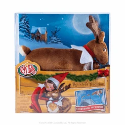 Elf Pets Reindeer Tradition -Toy Series Store csfousxskwaes8wjyfph