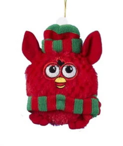 Kurt Adler Furby Plush Mini Ornament - Blue -Toy Series Store csue0q1iolbg1rac8zf1