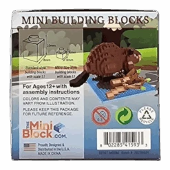 Mini Building Blocks - Beaver -Toy Series Store ctlivl8clz4cgq5y437y