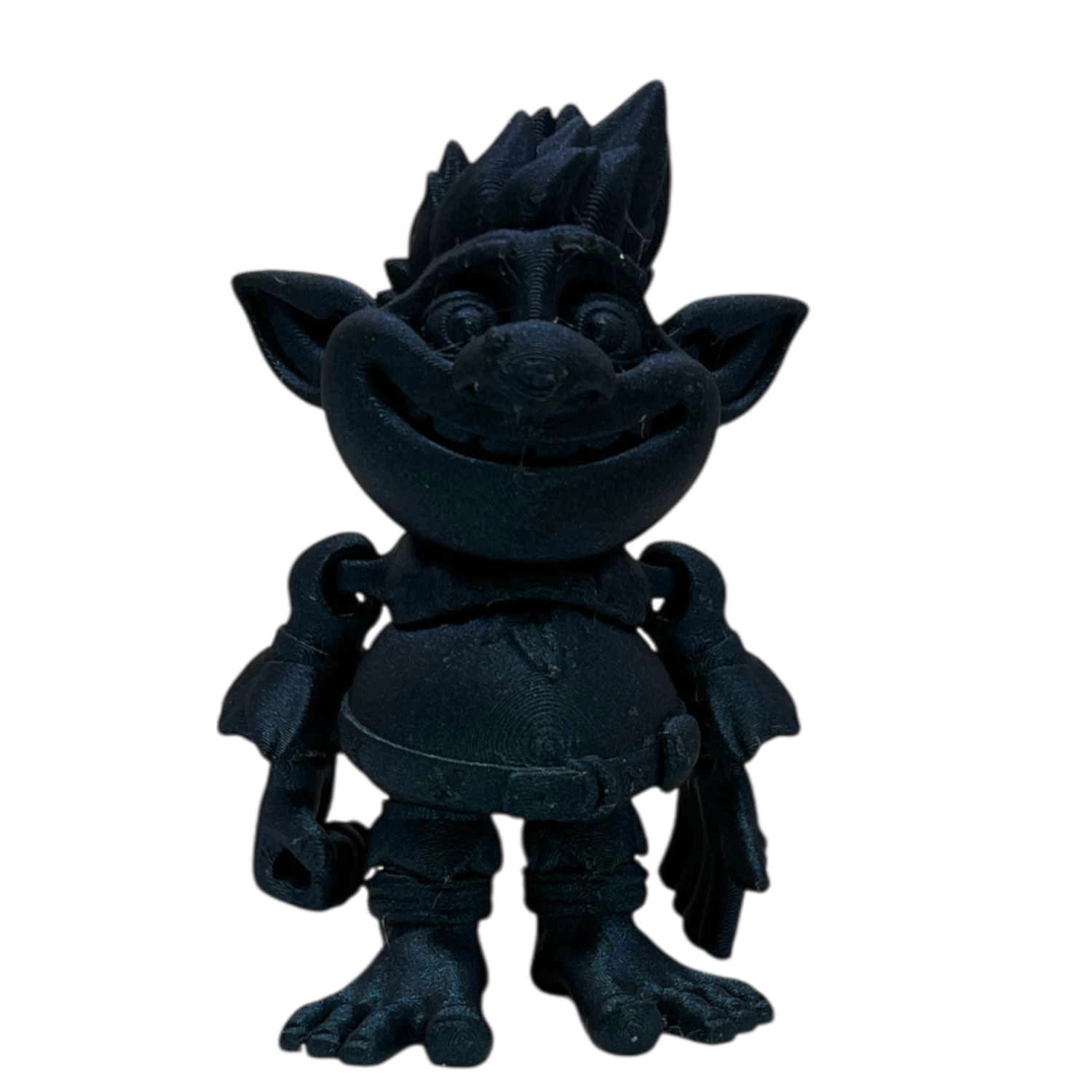 Troublesome Troll - Midnight Blue 1 Troublesome Troll - Midnight Blue