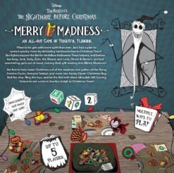 USAopoly Tim Burton’s The Nightmare Before Christmas Merry Madness -Toy Series Store cwzbndo6damxatyk1vsi
