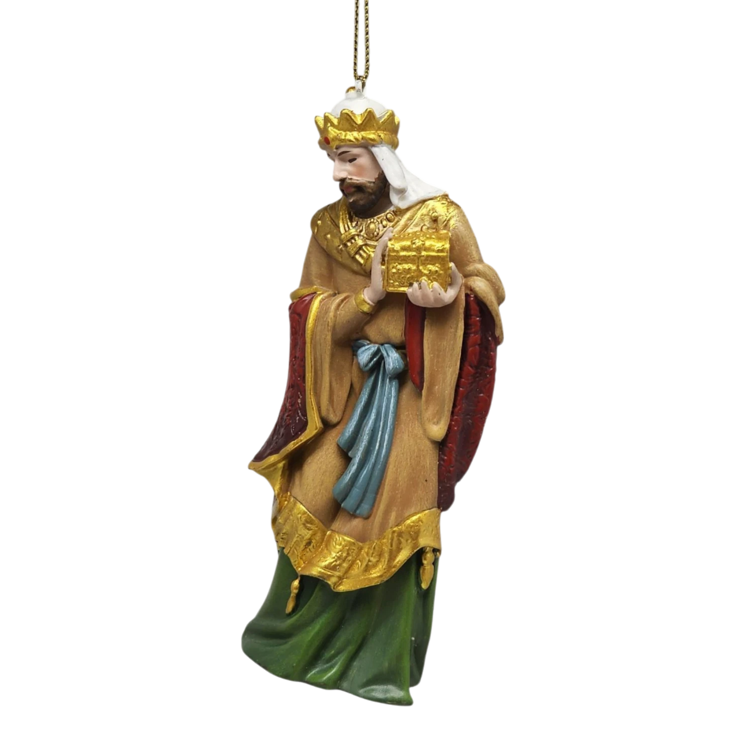 Hanging Ornament Nativity - 8 Piece Set 5 Hanging Ornament Nativity - 8 Piece Set - Image 5