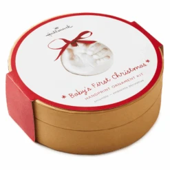 Hallmark Baby's First Christmas Ornament Handprint Kit