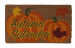 Harvest Coir Doormat - Autumn Splendor