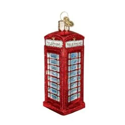 Old World Christmas English Phonebooth 7 Old World Christmas English Phonebooth -Toy Series Store d7piqvwofgxvvajyzec0