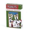Kurt Adler Peanuts Playing Cards