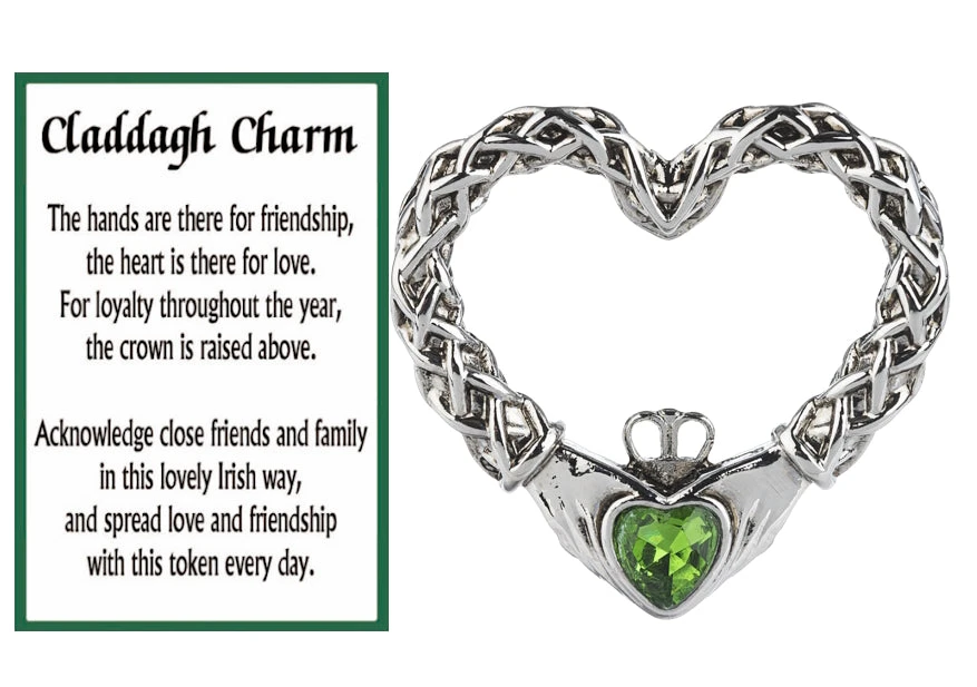 Claddagh Charm 1 Claddagh Charm