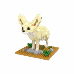 Mini Building Blocks - Fennec Fox 5 Mini Building Blocks - Fennec Fox -Toy Series Store dfztfl0qlyhlphq322r1
