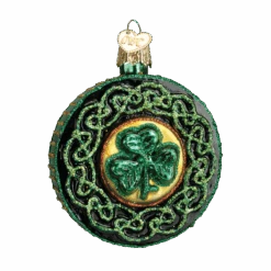 Celtic Brooch Glass Ornament -Toy Series Store dggzqksizt965ptqtip9