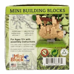 Mini Building Blocks - Sloth -Toy Series Store dhitouzfjdflpv7pmnrt