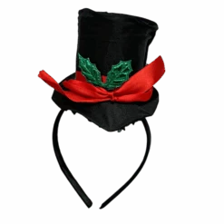 Fun World Top Hat Holiday Headband