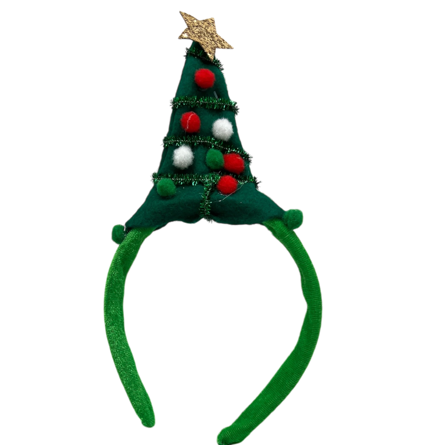 Fun World Decorative Tree Holiday Headband 1 Fun World Decorative Tree Holiday Headband