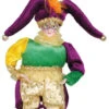 Mardi Gras Jester Ornament