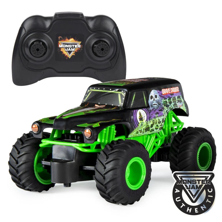 Monster Jam 1:24 Scale Monster RC Truck - Grave Digger 1 Monster Jam 1:24 Scale Monster RC Truck - Grave Digger