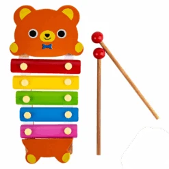 10" Teddy Bear Xylophone