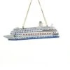 Kurt Adler Cruise Ship Personalization Ornament