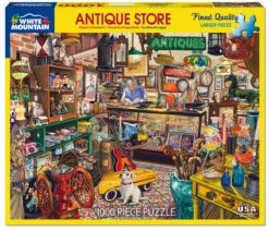 Antique Store - 1000 Piece Jigsaw Puzzle