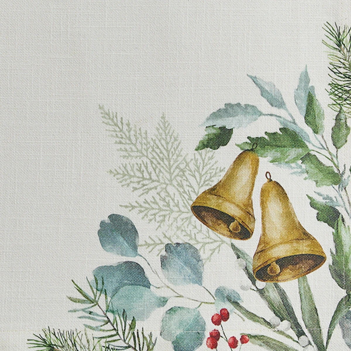Christmas Bells Placemat 1 Christmas Bells Placemat