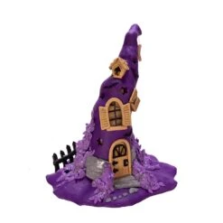 Kurt Adler Purple LED Witch Hat Table Piece 18 Kurt Adler Purple LED Witch Hat Table Piece -Toy Series Store dvgansrxw8oke7j8sphd