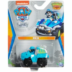 SpinMaster Paw Patrol True Metal - Dino Rescue Rex Diecast Car