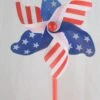 PVC Pinwheel - Stars & Stripes
