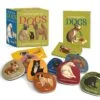 For The Love Of Dogs - A Wooden Magnet Set