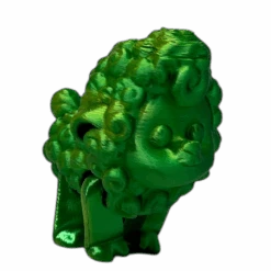 Barnyard Sheep - Metallic Green