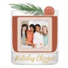 Hallmark Holiday Spirits Dated Photo Holder Ornament