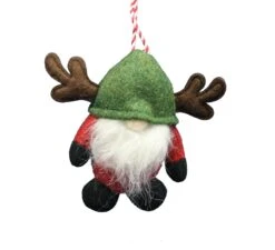 Fabric Gnome Ornament - -Toy Series Store dyw7i35jtbbjqro2ttbu
