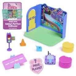 SpinMaster Gabby's Dollhouse Carlita Purr-ific Play Room 6 SpinMaster Gabby's Dollhouse Carlita Purr-ific Play Room -Toy Series Store e3fuqntpn71eroec9ul9