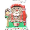 Clay Dough Holiday Gingerbread Girl Oversized Ornament