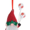 Hanging With My Gnomies Ornament - Red And Green Hat