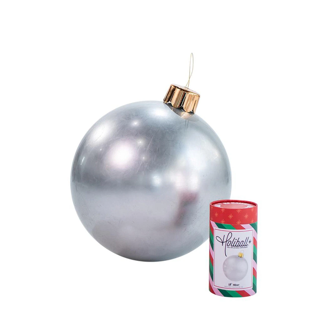 Holiball Inflatable Ornament - 18" - 7 Holiball Inflatable Ornament - 18" - - Image 7