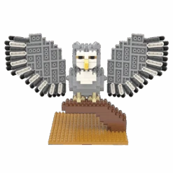 Mini Building Blocks - Great Horned Owl -Toy Series Store eebuo5x16qladtl2ffbr