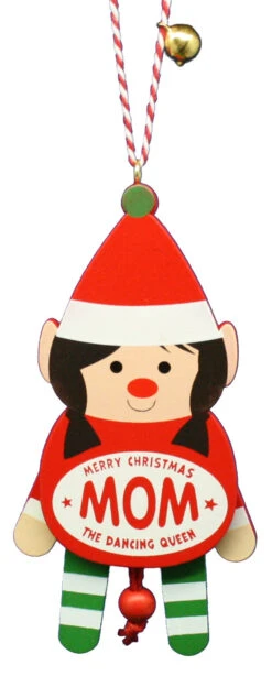 Dancing Wooden Ornament (Family) - -Toy Series Store egebhcamzfturqypw4gq