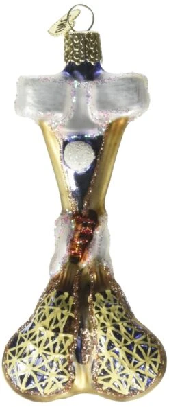 Lacrosse Set Glass Ornament -Toy Series Store eh0cgymhoqj7r4if1ohx