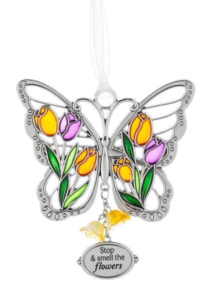 Butterfly Kisses Ornament - 5 Butterfly Kisses Ornament - - Image 5