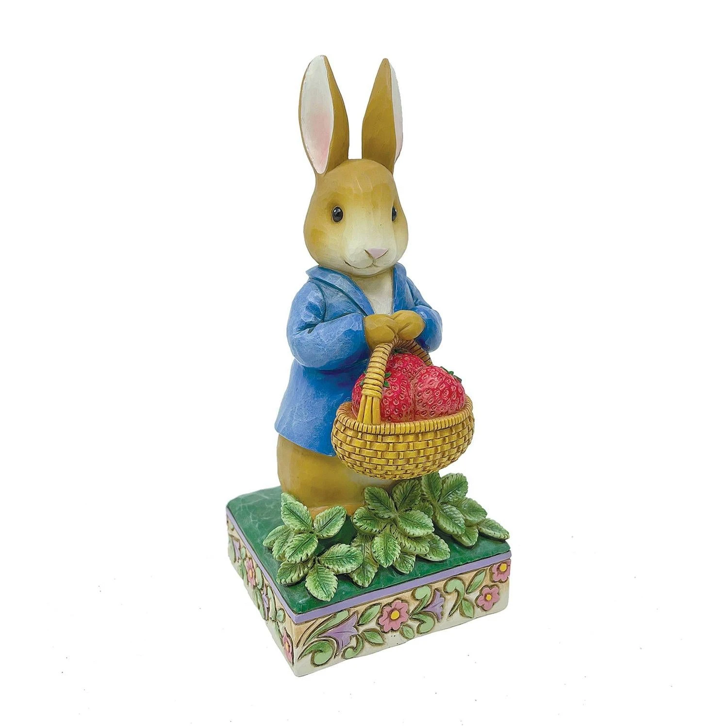 Peter Rabbit With Strawberries Figurine 2 Peter Rabbit With Strawberries Figurine - Image 2